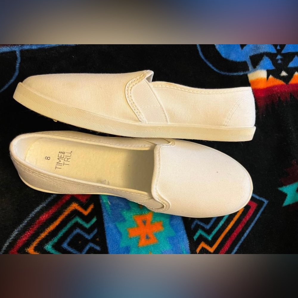 Time & Tru Slip on shoes